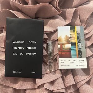 New windows down Henry rose sample